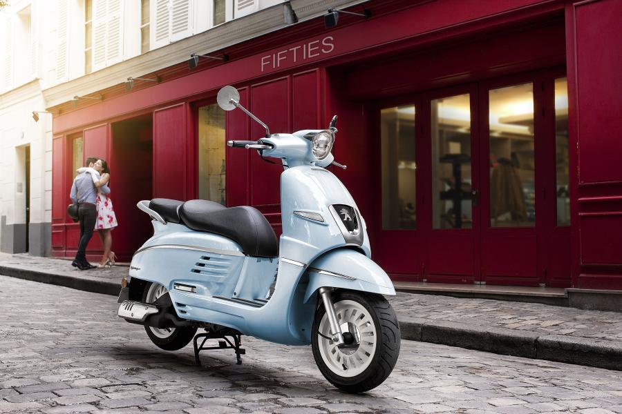 Peugeot Django 125 Heritage